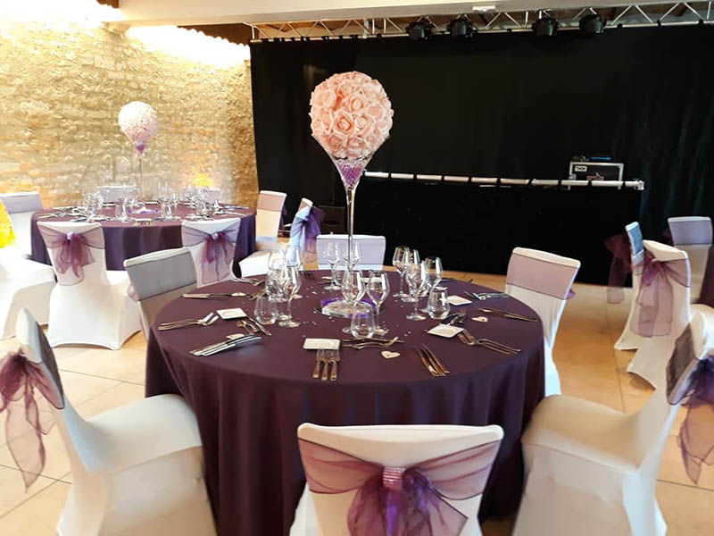 Location de salle de réception Goudelancourt-lès-Pierrepont