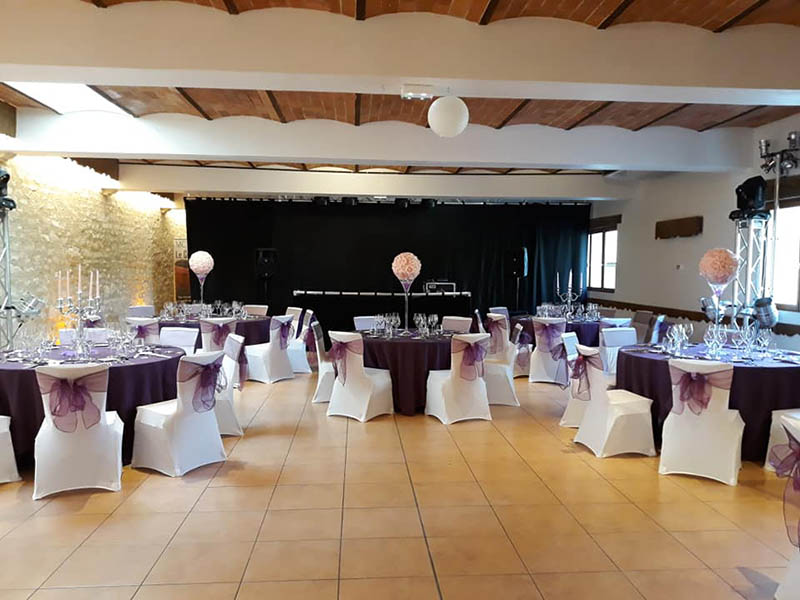 Location salle évènementiel Aisne